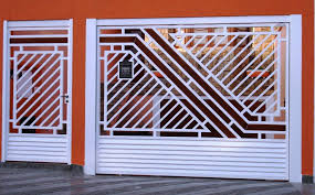 Portão automático residencial